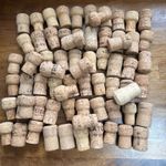 Corks from sparkling wine bottles x 70