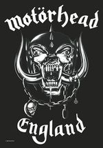 Motorhead England large fabric poster / flag   1100mm x 750mm