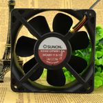 For SUNON KD4812PMB1-6A 12038 DC48V 9.1W 12CM High Air Volume Cooling Fan