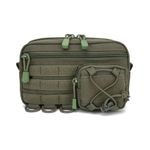 Molle Tactical Pouch EDC Belt Waist Pack Bag Gadget Tool Utility Military Pouch