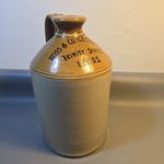 Vintage Ross & Co Leeds LTD Trinity Street Leeds Stoneware Flagon Jug