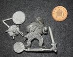 Meridian Miniatures Bugbear Champion great for Frostgrave D&D and fantasy RPG's