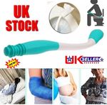 15'' Long Handled Bottom Toilet Self Wipe Aid Wiper Easy Tissue Reaching Aid UK