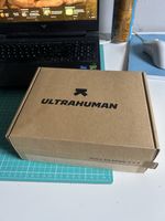 Ultrahuman Air Smart Ring Size 7 Silver. Brand New Sealed