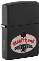 Zippo Lighter Motörhead 50th Anniversary Collectible Super Rare please read.