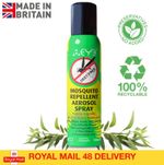 Theye Mosquito Repellent Aerosol Insect Repellent Spray Natural DEET Free 150ml