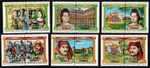 TUVALU-NUKUFETAU Sc14/9 1984 BRITISH MONARCHS MNH