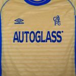 Chelsea 2000/2001 Away Football Shirt Long Sleeve Excellent Medium - Genuine