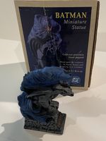 Vintage Randy Bowen BATMAN Gargoyle Porcelain Statue 3756/5400 5"