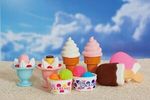 Iwako Japanese Puzzle Eraser - ice-cream