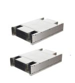 2 x DELL POWEREDGE R630 HIGH PERFORMANCE HEATSINK Y8MC1 0Y8MC1 for 120W CPU