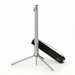 Portable Projector Tripod Stand with Ground Stake for Outdoor Screen