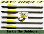 Hornet Stinger Tip 7.5" Carbon Crossbow Bolts For EK Cobra System R9 & RX Xbow