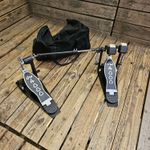 Drum Workshop DW4002 Double Bass Drum Pedal Inc Bag USED! RKDW200526