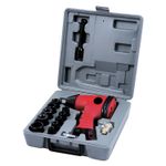 AIR IMPACT WRENCH 17PC 1/2" DRIVE COMPRESSOR TOOL & SOCKETS 