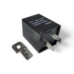 4 Pin Flasher Unit Indicator Hazard Towing 12v 21w x 6 + (2 x 5w) Max 140w Relay