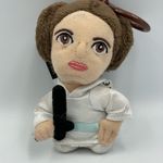 Star Wars • Princess Leia Plush Keyring • Underground Toys • New with Tag • BNWT