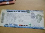 Ticket-Tony Parks Testimonial-BLACKBURN ROVERS v TONY PARKE SELECT XI, 17/5/2005