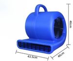 Commercial-Grade High-Power Floor Dryer with Powerful Dehumidifying Blower