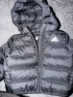Adidas Baby Puffer Coat Black 6-9 Months Never Worn Without Tags Brand New