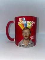 11oz Mug Serial Killer Just Eat Jeffrey Dahmer Satire Parody True Crime Gifts 