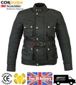 Mens Motorcycle Jacket Waterproof Jackets with CE Armour
