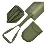 NATO Emergency Lightweight Multi Functional Military Folding Shovel with Case