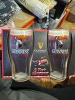 Guinness Christmas Toucan Pint Glasses 2-Pack