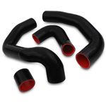 SILICONE BOOST TURBO INTAKE HOSE PIPE SET KIT FOR FORD FOCUS MK3 ST 250 ST250