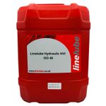 20L Linelube Hydraulic Oil ISO 46 HVI High Velocity Index Fluid - 20 Litres