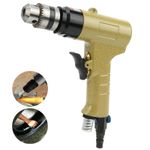 NEW Industrial Drilling Machine Lightweight Pistol Type Air Drill For Efficient