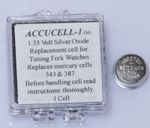 Accutron Bulova 214 Accucell Special Battery 1.35V Replaces 343 & 387 Accucell-1