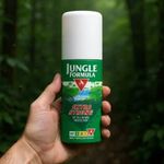 Jungle Formula Extra Strong 90ml 50% DEET | 9 Hour Mosquito Repellent | 3 Packs