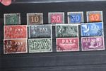 585 Switzerland Pax Set No. 447 - 459 Stamped, Nice, Impeccable