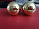 MOET & CHANDON GOLDEN WEDDING FAVOUR BALL X2 PUB/BAR/MANCAVE