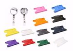 Heavy Duty Retractable Reel Strap With ID Card Holder Badge Pass Holder FREE P&P