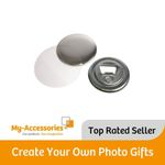 59mm Round Bottle Opener Button Badge Components - G-Series Machine Only