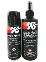 K&N 99-5000EU Filter Care Service Kit Aerosol - International Performance