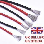 Flexible Soft Silicone Wire Cable 4/6/8/10/12/14/16/18 AWG UK Seller UK Stock