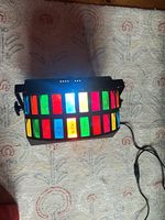 Zoom ZEX0060W 60W Halogen Multicolour Effect Light Sound Activated Bracket