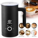 SUPERLEX 4-in-1 Electric Milk Frother Velvetiser Hot Chocolate Machine 600ml