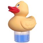 Cute Duck Pool Chlorine Floater Chlorinator Floating Chlorine Dispenser