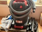 Starmix uClean ARDL-1420 EHP Industrial Wet & Dry Vacuum Cleaner – Plug Changed