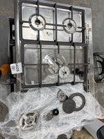 electriQ 90cm Gas Single Oven Range Cooker