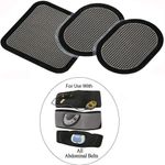 3PCS Generic Gel Replacement Pads - Compatible for Slendertone Abs Belt