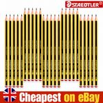 Staedtler Noris 1-100 HB Pencils Office School Craft Art Drawing Break-Resistant