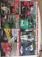 Grand Prix International Magazines  Bundle 1983 -1985 F1 Senna Prost Ferrari