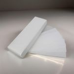 100 x Paper Strips Wax Leg Body Non - Woven Waxing Professional Quality