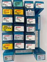 VARDEX THREADING INSERTS INTERNAL EXTERNAL UN STACME ACME NPT ISO W  VAT INVOICE