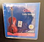 1 Set of Alice A803 Cello strings- brand new with free UK fast shipping!